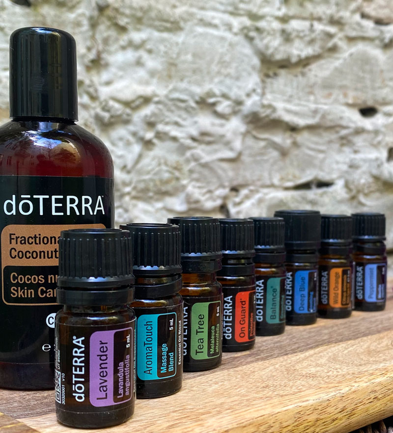 Aroma Massage Berlin | Aromatherapie mit Doterra | Avicenna
