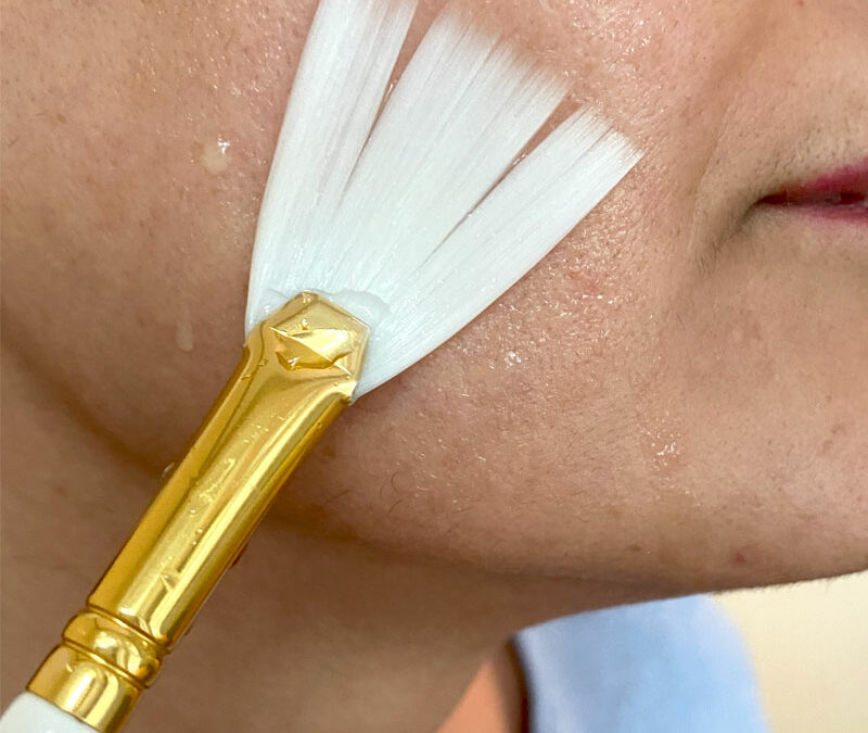 Fruchtsäurepeeling & Fruchtsäurepeelings für feine Haut