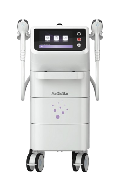 MeDioStar Diodenlaser von Asclepion für sichere, schmerzarme Haarentfernung bei Avicenna Berlin